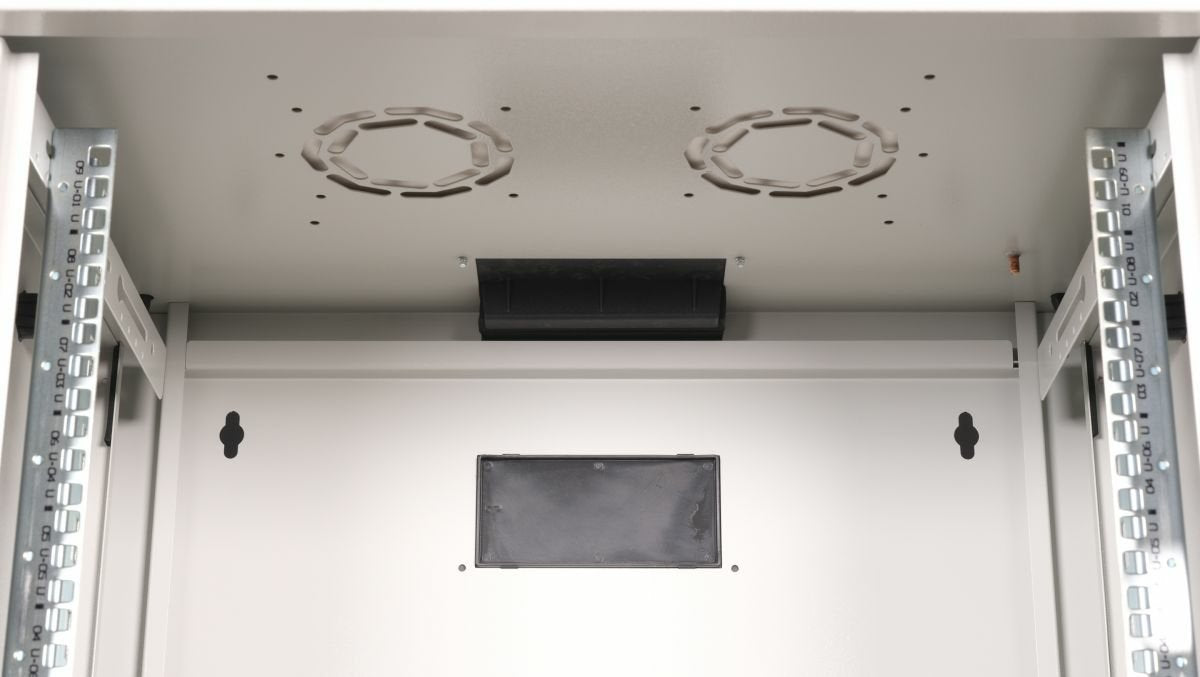 EAN 4015867232224 - Equip EPM-09-6045-G-CBAA armario rack 9U Bastidor de pared Gris claro imagen 5