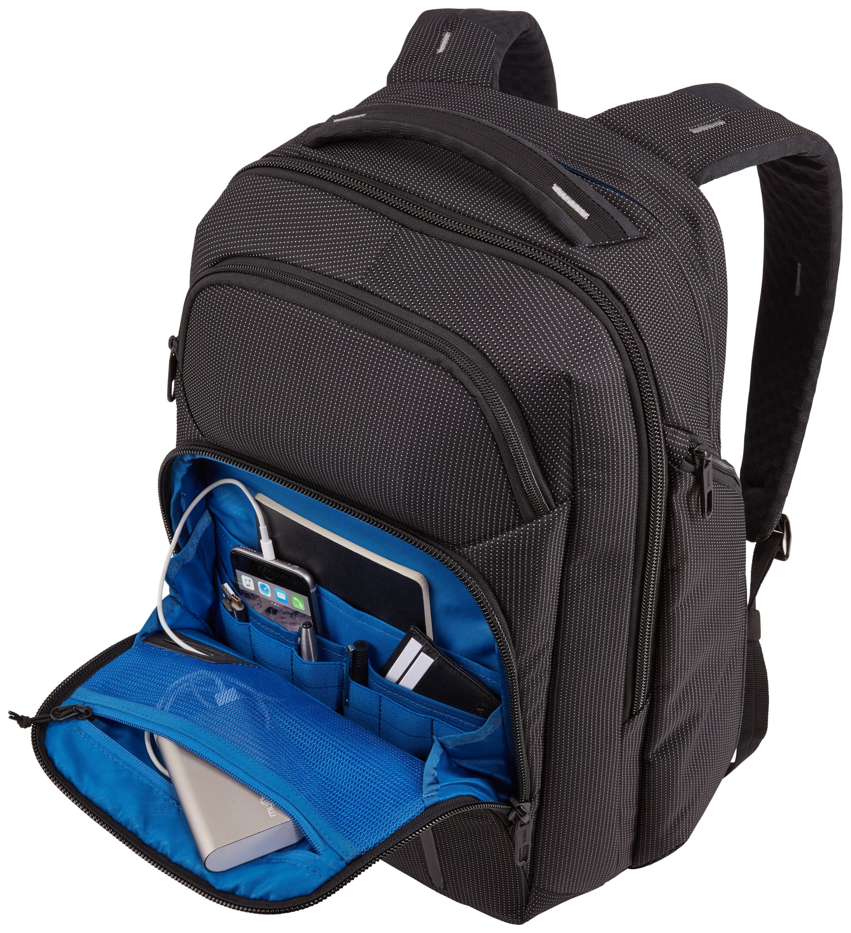 EAN 0085854243230 - Thule Crossover 2 C2BP-116 Dress Blue mochila Azul Nylon imagen 16