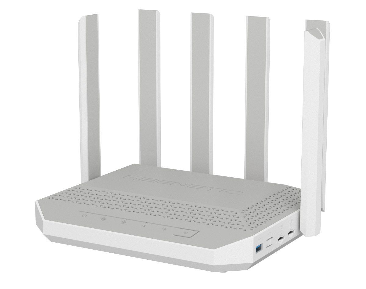 EAN 4897082922049 - Keenetic Hero 5G (KN-4110) router inalámbrico 2.5 Gigabit Ethernet Doble banda (2,4 GHz / 5 GHz) Gris, Bl imagen 4