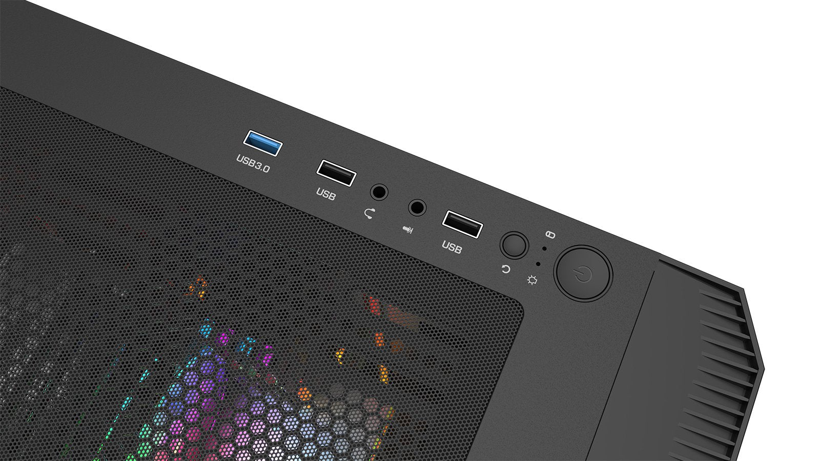 Caja Pc Gaming Krux Vortex Atx Ventana Lateral