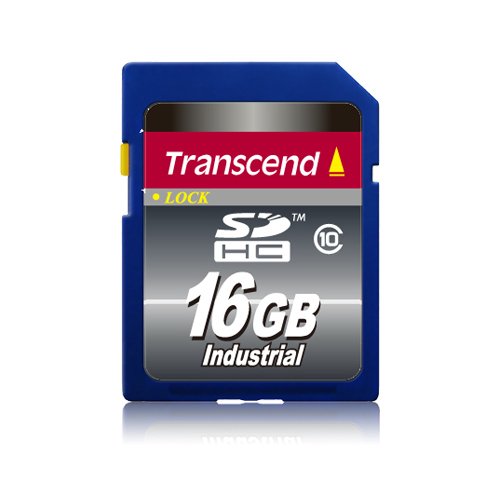 Card Transcend 16gb Sdhc Card Class 10 Industrie