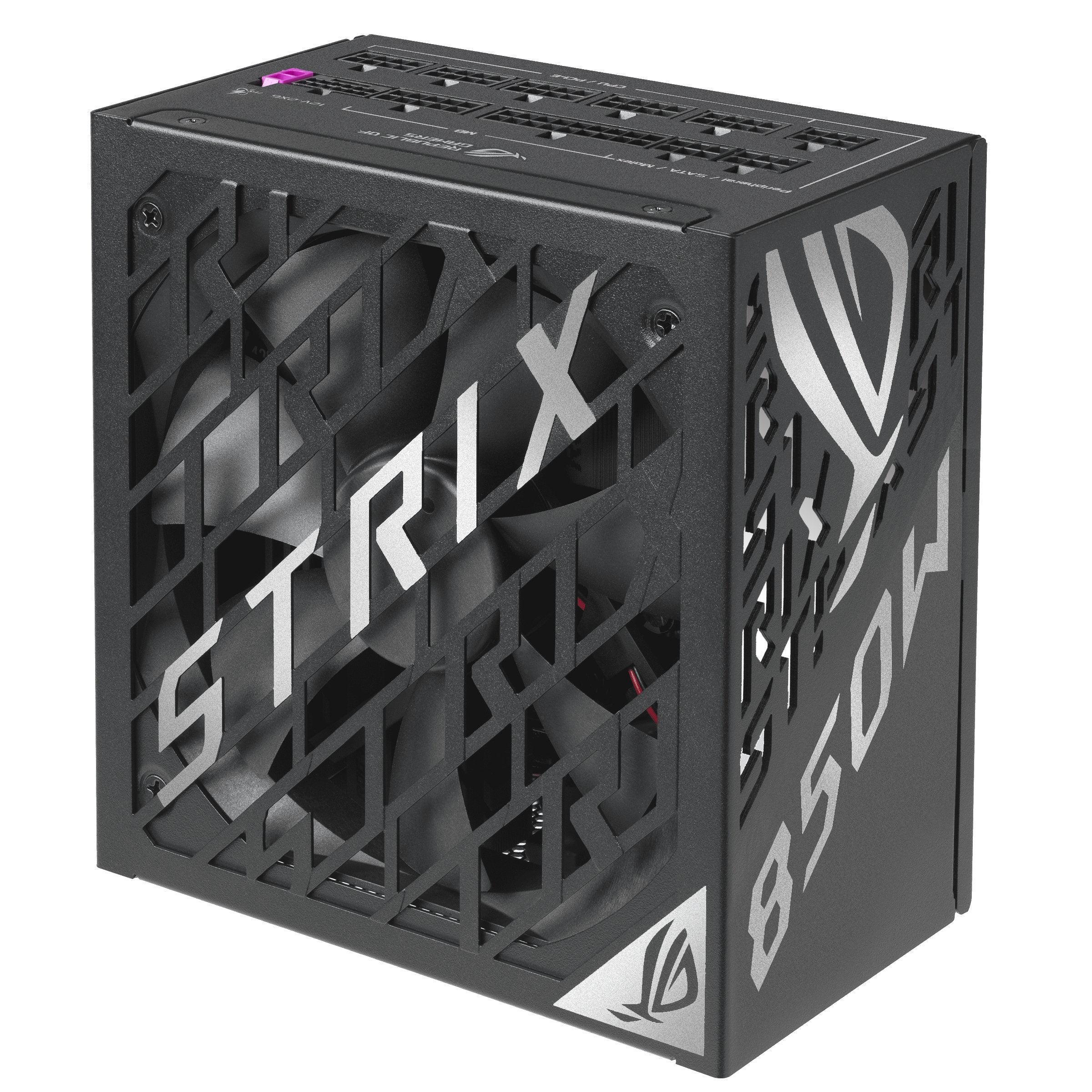 Fuente De Alimentación Asus Rog -Strix-850p-Gaming 850 W 20+4 Pin Atx Atx Negro