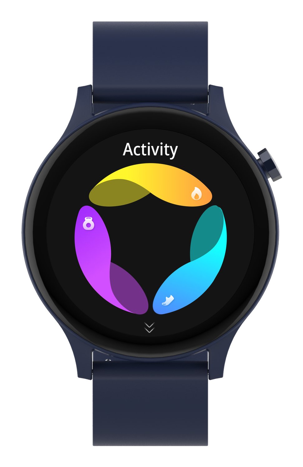 Smartwatch Denver Swc-338bu 3,51 Cm (1.38") Tft 44.5 Mm Digital 240 X 240 Pixeles Pantalla Táctil Azul