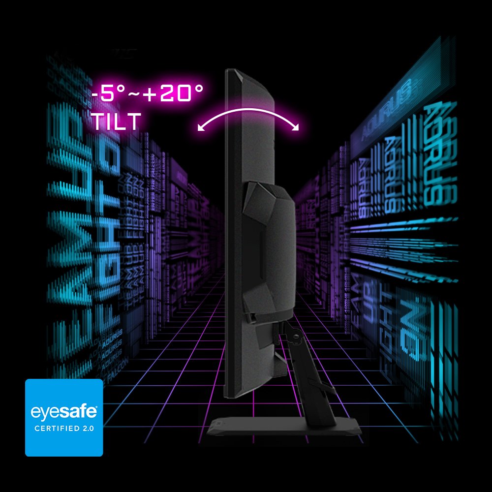 EAN 4719331854126 - GIGABYTE GS32QC pantalla para PC 80 cm (31.5") 2560 x 1440 Pixeles Quad HD LCD Negro imagen 12