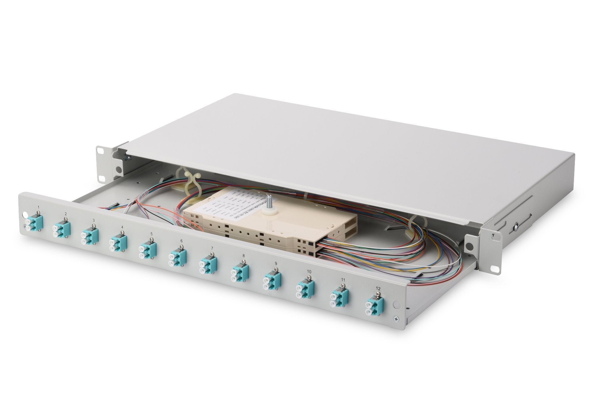 EAN 4016032278443 - Digitus DN-96331/3 adaptador de fibra óptica 1 pieza(s) Gris imagen 3