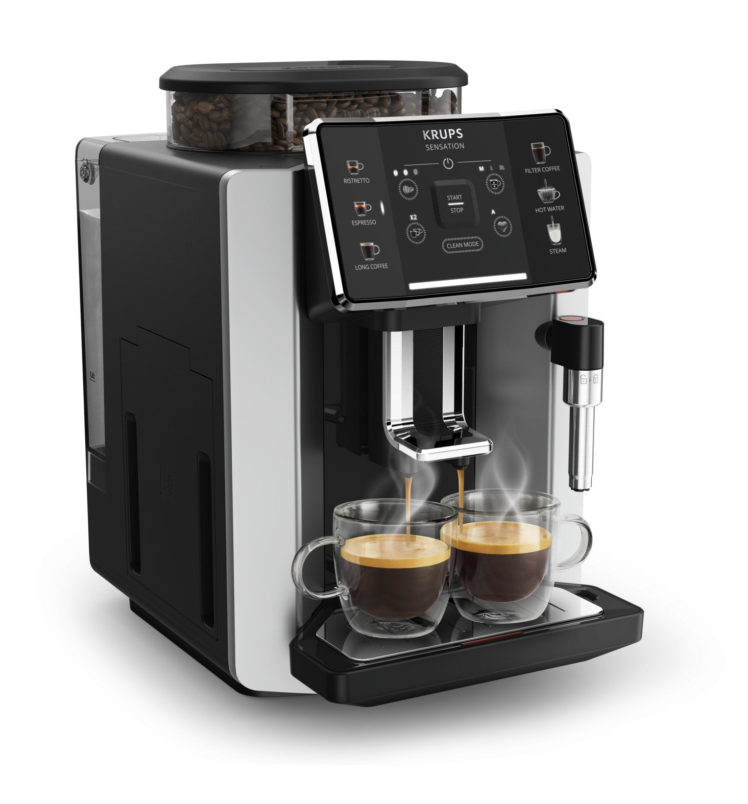 Cafetera Krups Sensation Ea910e Totalmente Automática Espresso 1,7 L