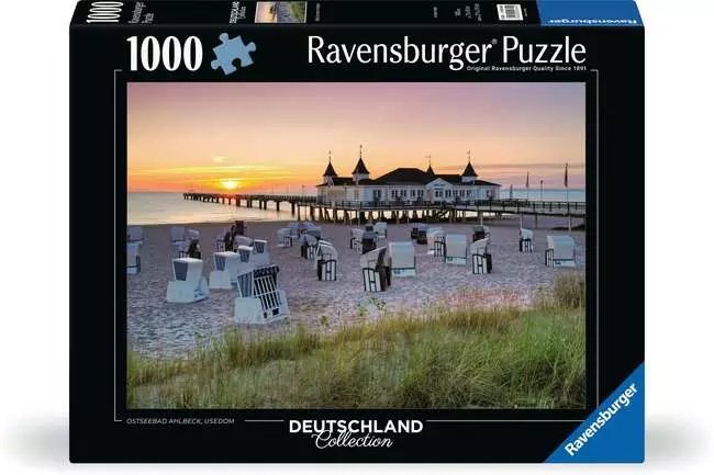 Ravensburger Ostseebad Ahlbeck, Usedom 1000 Teile