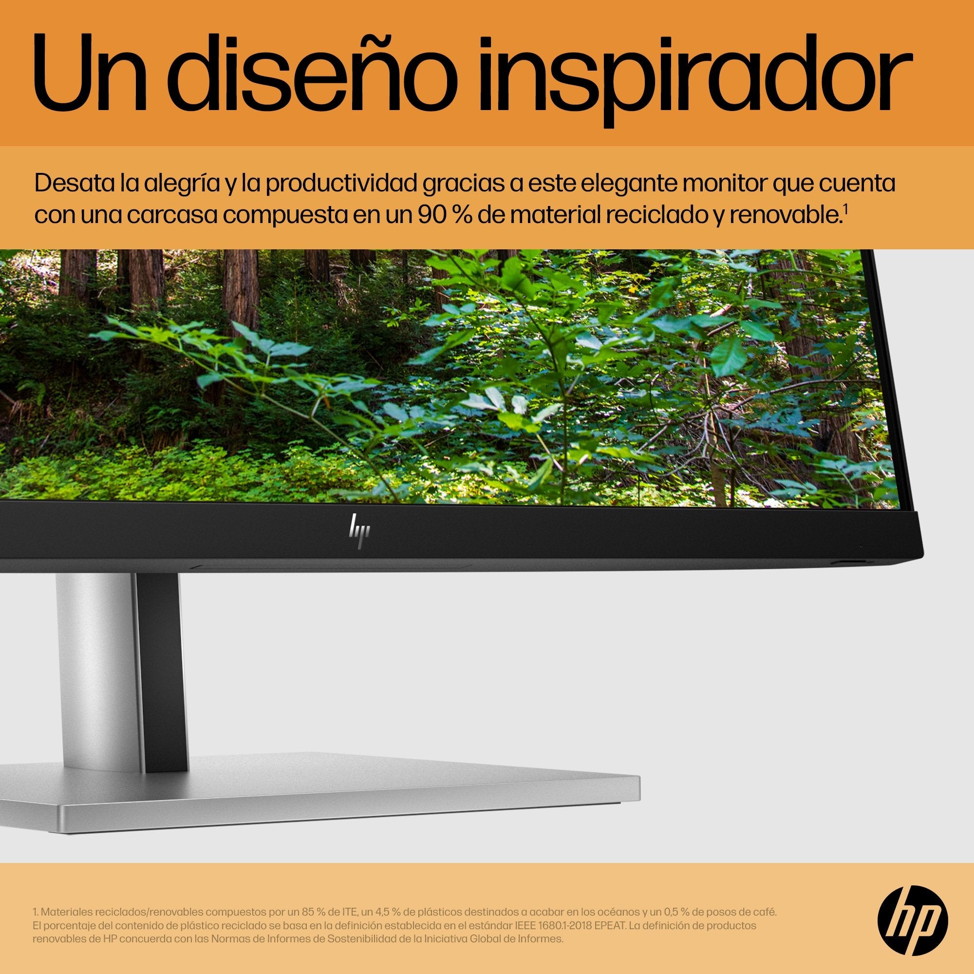 EAN 0196786616549 - HP E24 G5 FHD PVC Free Monitor pantalla para PC 60,5 cm (23.8") 1920 x 1080 Pixeles Full HD LCD Negro, Pl imagen 7