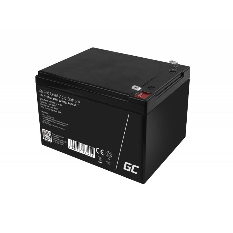 EAN 5907813963452 - Green Cell AGM48 batería para sistema ups Sealed Lead Acid (VRLA) 12 V 10 Ah imagen 5