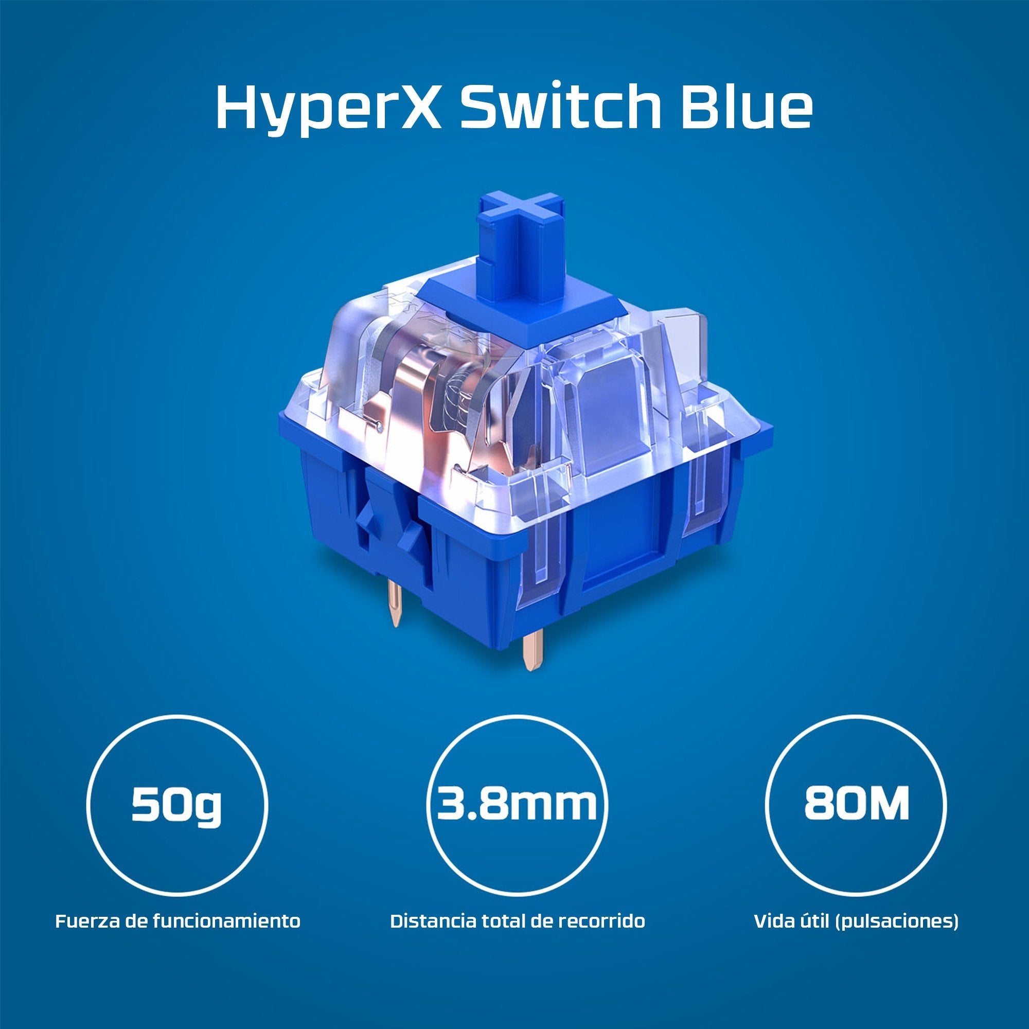 Teclado Ingles Hyperx Alloy Origins Pbt (Rdx Es) Keyboard Us Layout 639n3aa#Abe