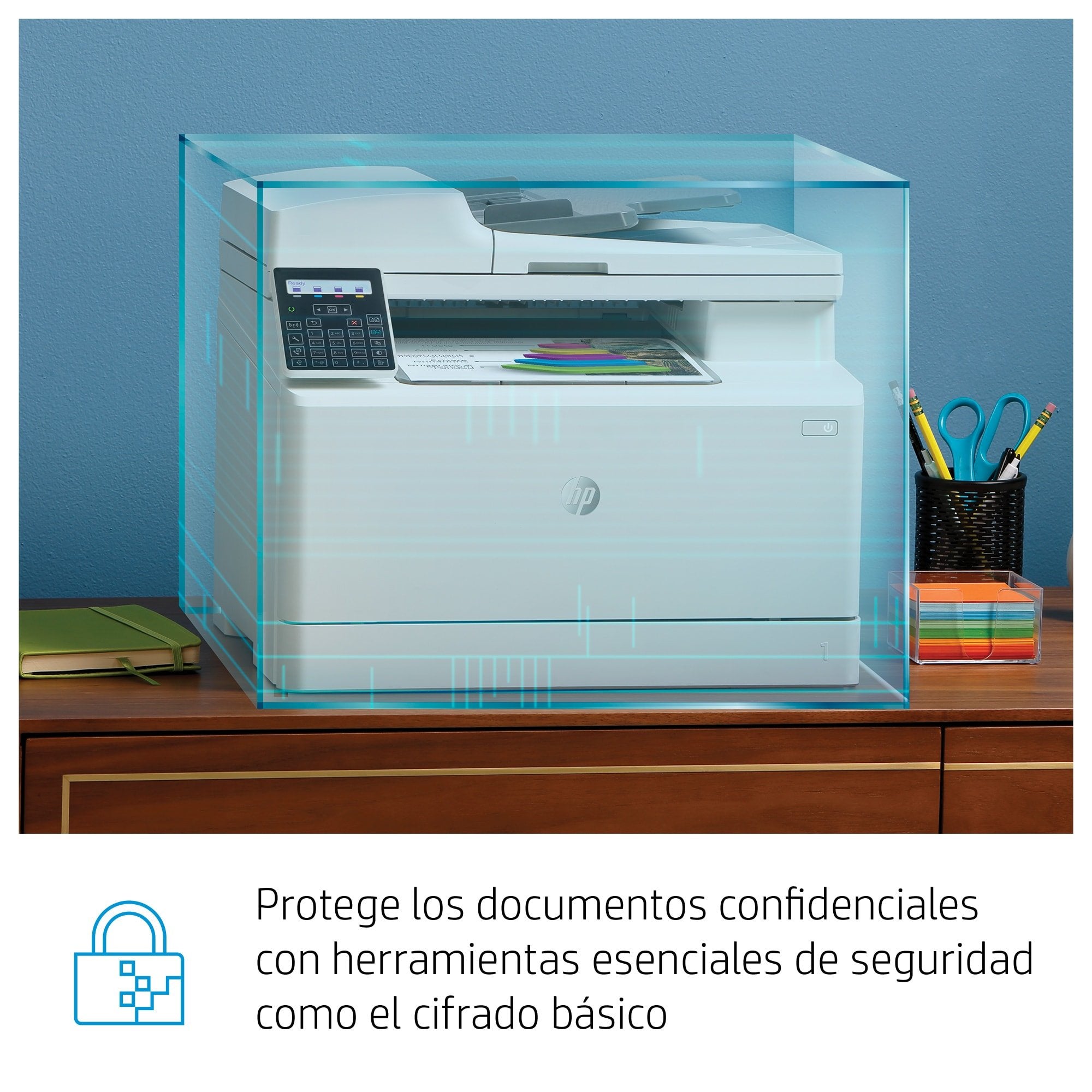 EAN 0193905485673 - HP Color LaserJet Pro MFP M183fw Laser A4 600 x 600 DPI 16 ppm Wifi imagen 15