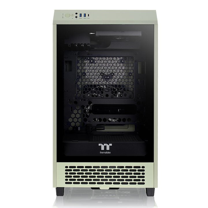EAN 4713227539432 - Thermaltake Tower 200 Mini Tower Verde imagen 2