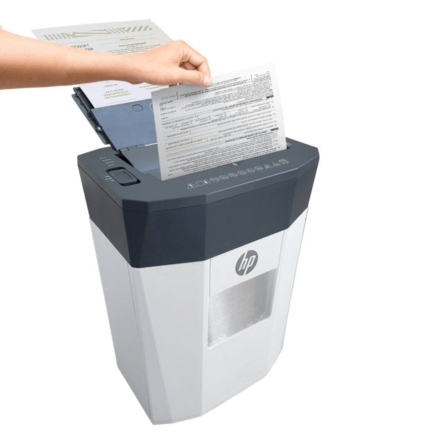 EAN 4030152028177 - HP OneShred Auto 80CC triturador de papel Corte cruzado 68 dB 22 cm Blanco imagen 7