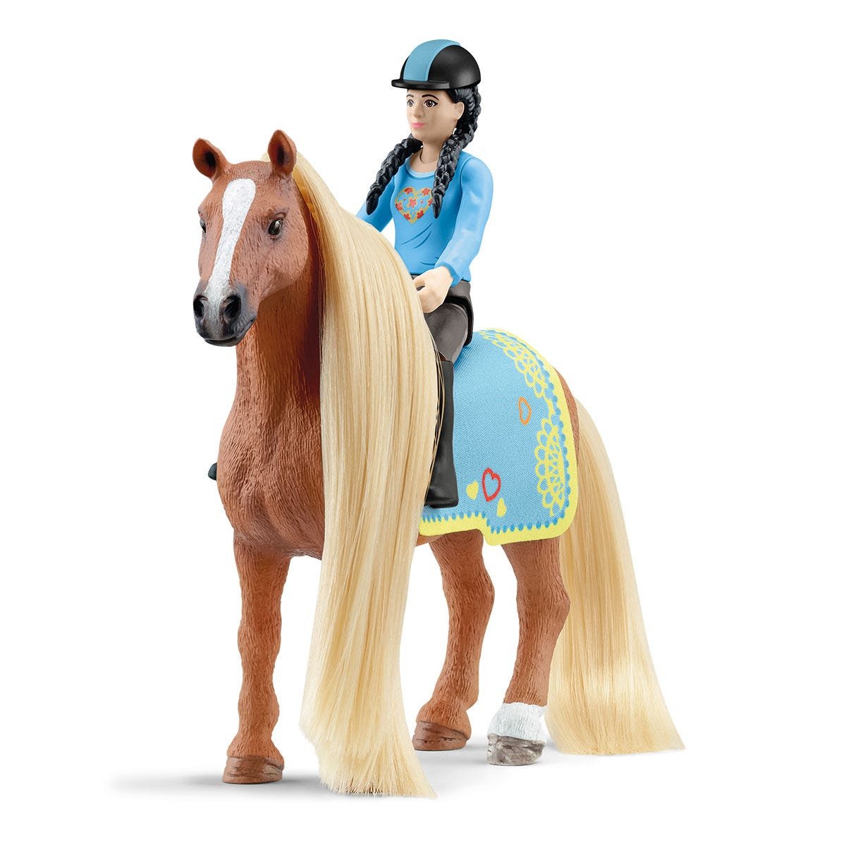 Horse Club Sofia''S Beauties Kim & Caramelo Starter Set, Spielfigur 42585