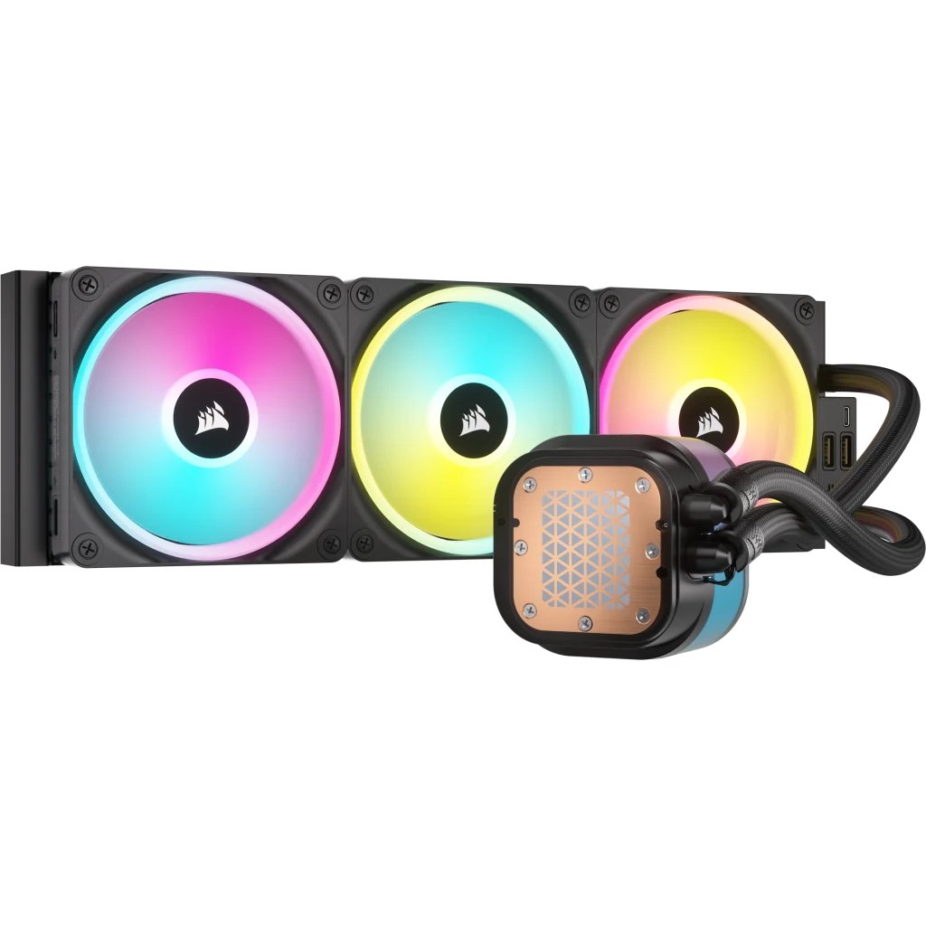 Refrigeración Cooler Corsair Icue H150i Lcd Cw-9061008-Ww