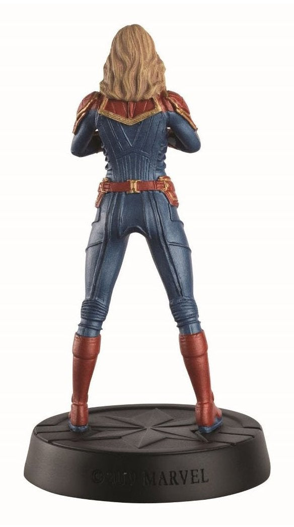 Thumbs Up! Figura De Acción Capitana Marvel 1:16 Azul Rojo