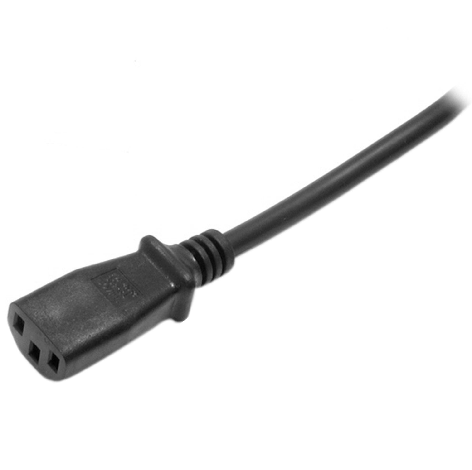 EAN 0065030786638 - StarTech.com PXT101EUR cable de transmisión 1,8 m CEE7/7 C13 acoplador imagen 3