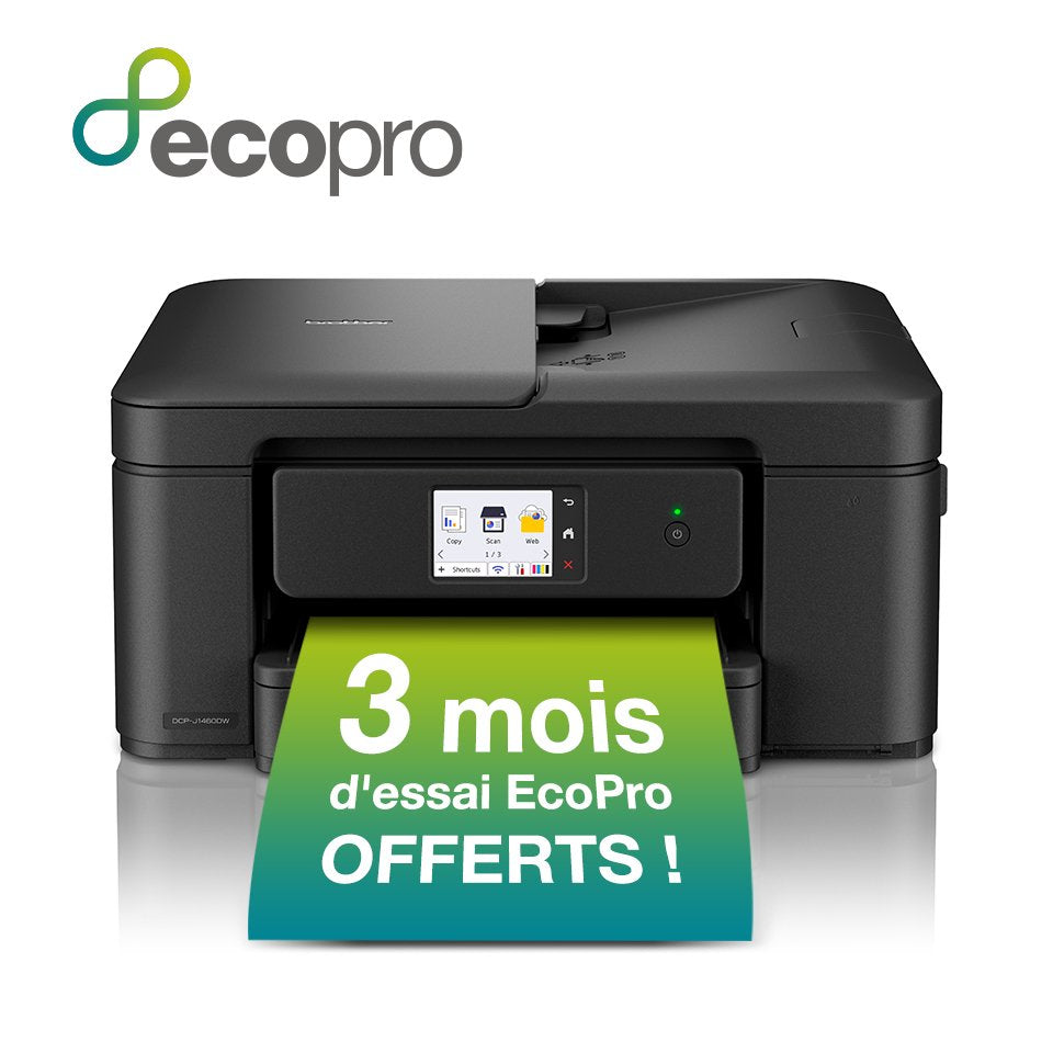 EAN 4977766841917 - Brother DCP-J1460DW impresora multifunción Inyección de tinta A4 1200 x 6000 DPI 16 ppm Wifi imagen 3