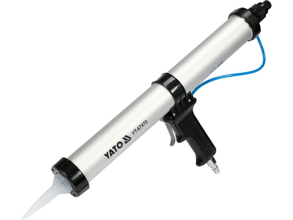Yato Pneumatic Grease Gun, 600 Ml