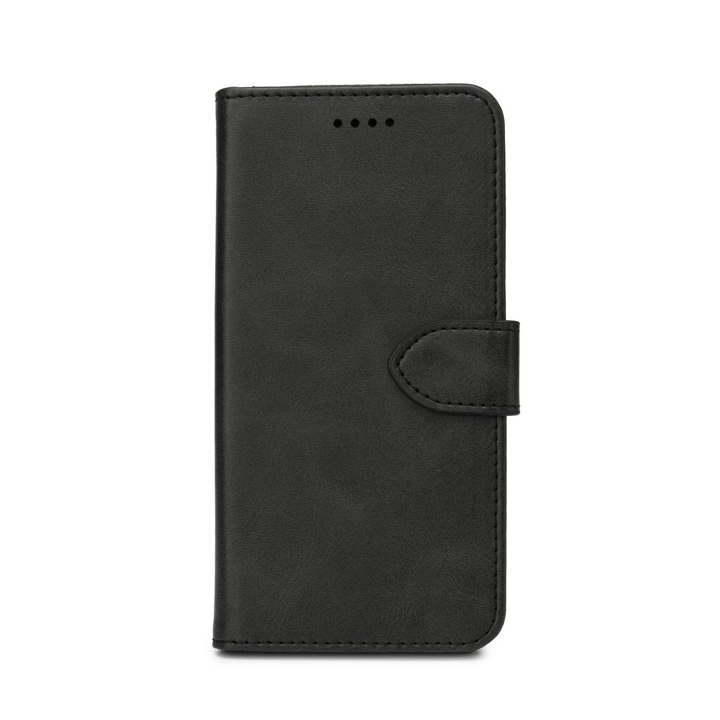 Wales Xcover7 Galaxy. Wallet Cover Black. Material: 100%