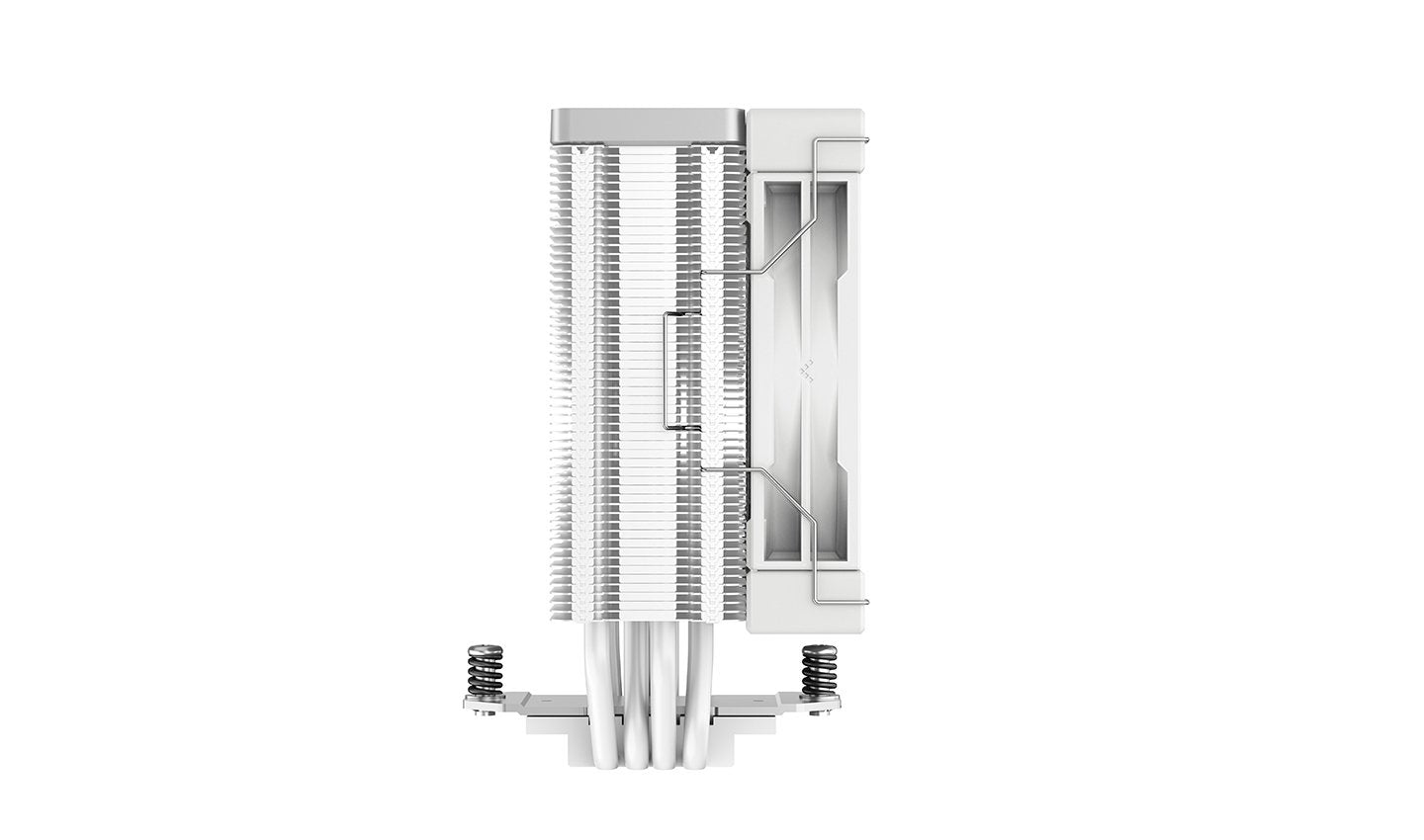 EAN 6933412727422 - DeepCool AK400 WH Procesador Refrigerador de aire 12 cm Blanco 1 pieza(s) imagen 5