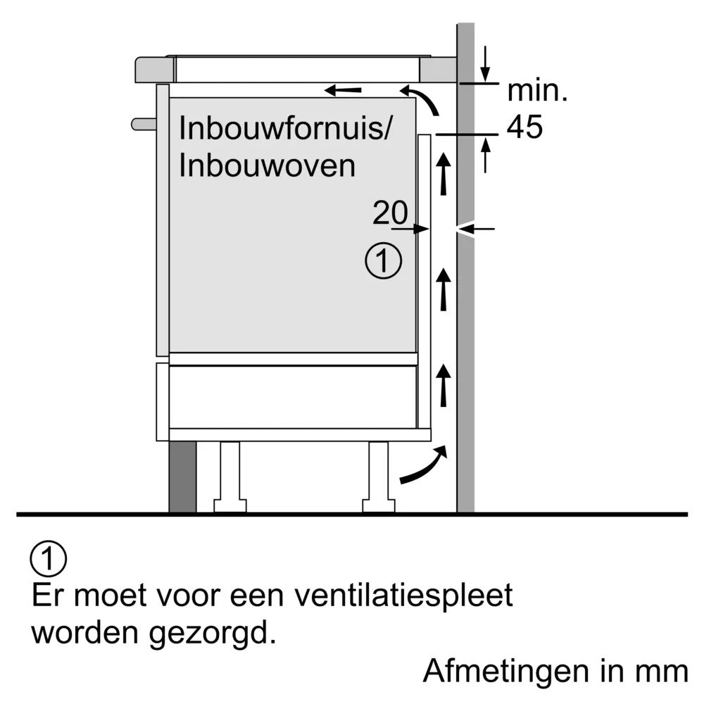 Placa De Inducción Bosch Pvq61chb1e Mat