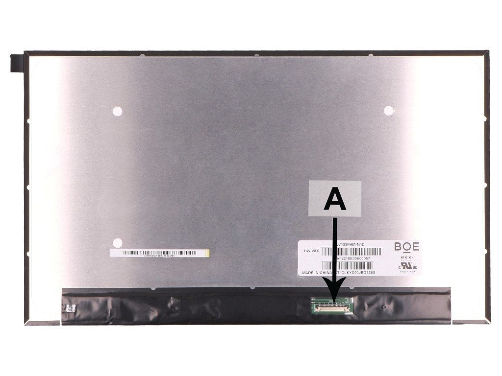 EAN 5056304398911 - 2-Power SCR0800A refacción para laptop imagen 1