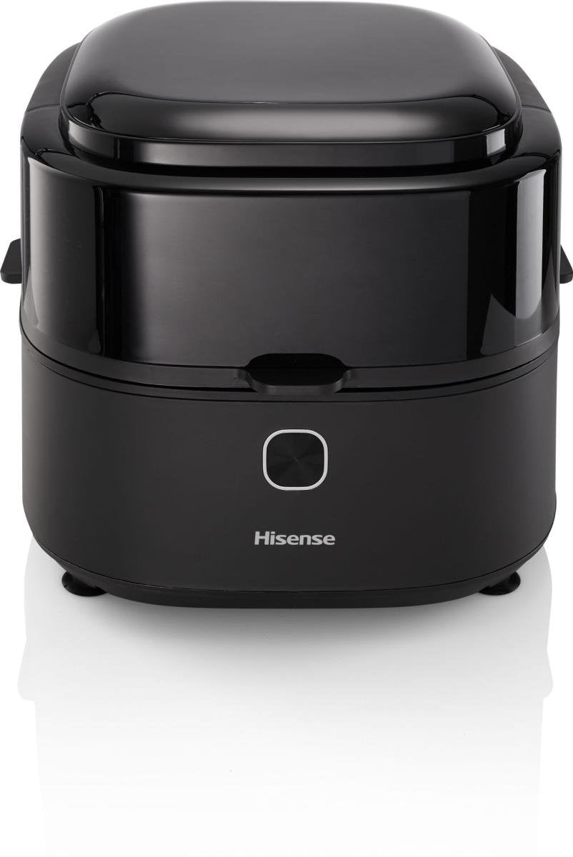 EAN 3838782818547 - Hisense HAF1350DR Sencillo 6,7 L Independiente 1350 W Freidora de aire caliente Negro imagen 6