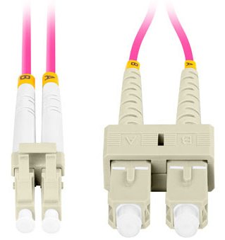 EAN 5901969440133 - Lanberg FO-LUSU-MD41-0010-VT Cable de fibra óptica e InfiniBand 1 m LC SC LC/SC Violeta imagen 5