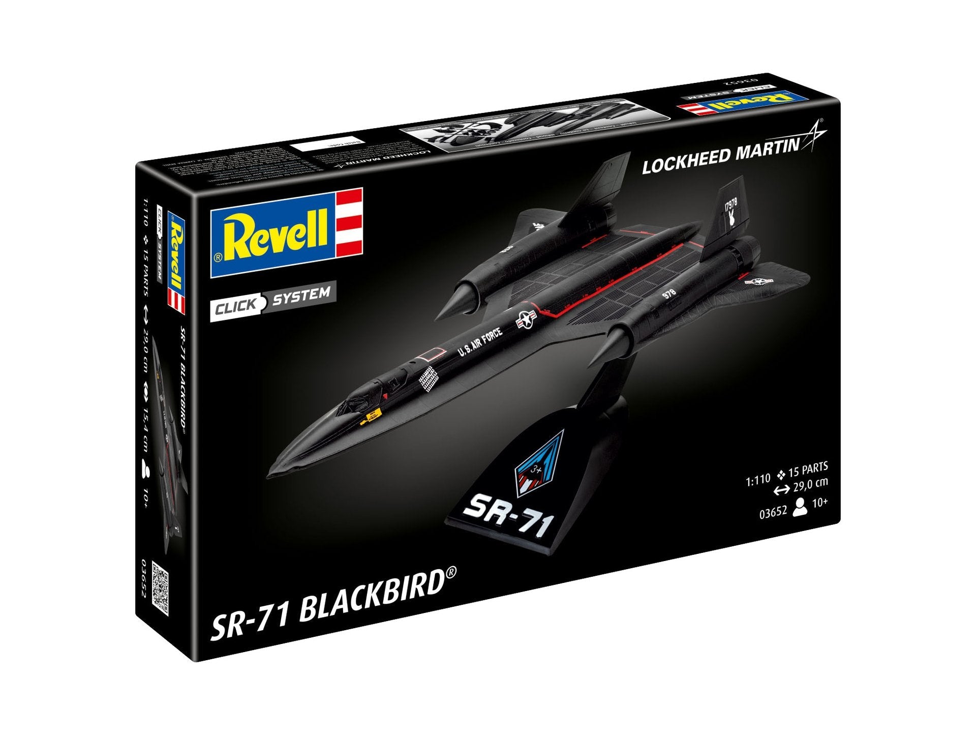 EAN 4009803203652 - Revell 03652 modelo a escala Aeronave Kit de montaje 1:110 imagen 3
