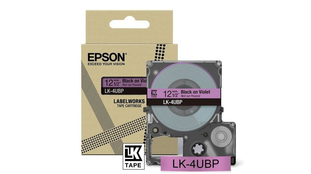 Epson Lk-4ubp Negro, Púrpura