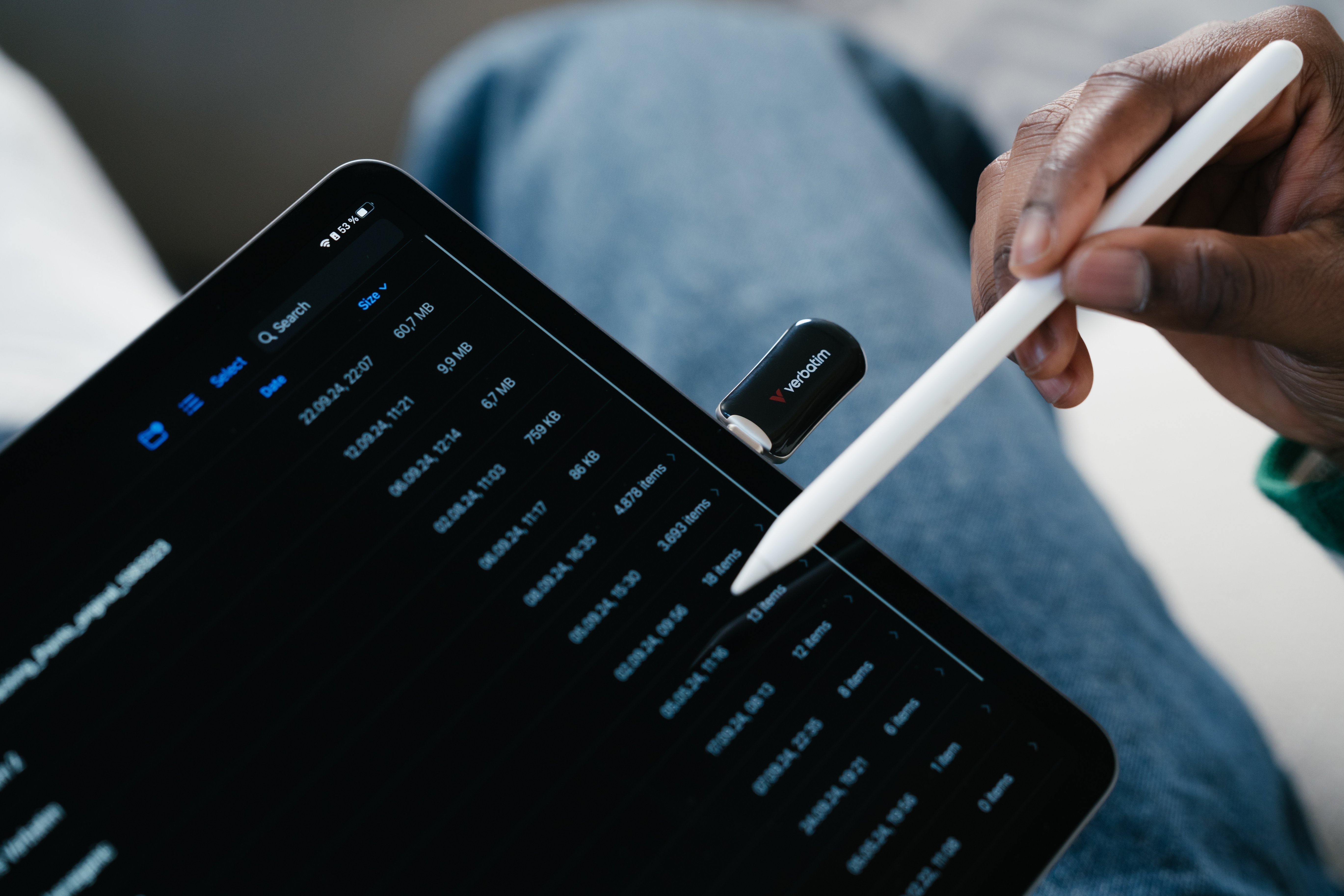 Verbatim Plectra Black 64gb Usb-C Flash Drive 30224