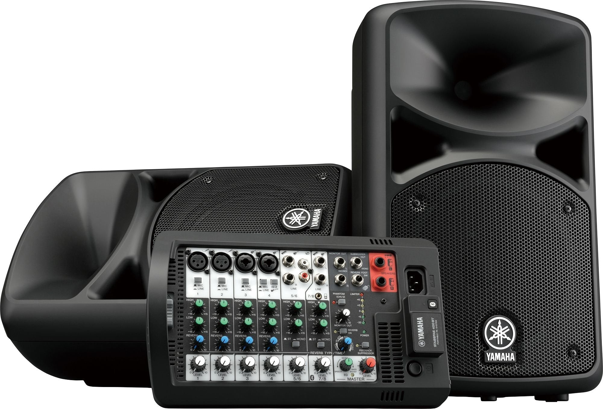 EAN 4957812624589 - Yamaha Stagepas 400BT Sistema de megafonía independiente 400 W Negro imagen 1
