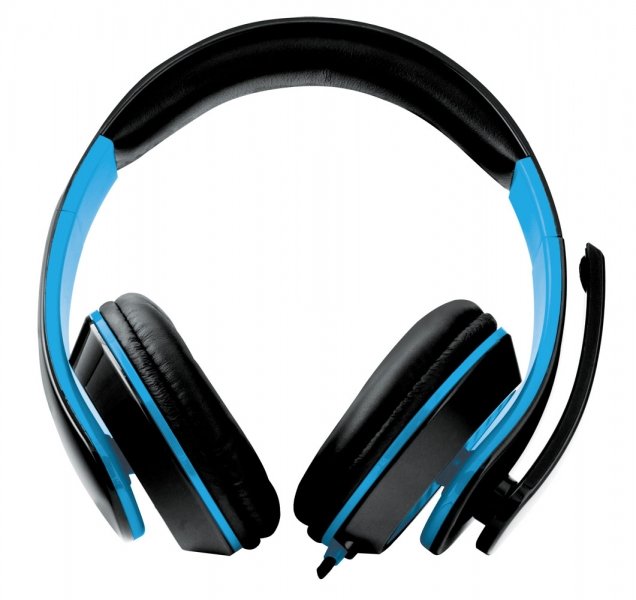 Esperanza Egh300b Condor - Stereo Headset With Microphone For Games - Blue