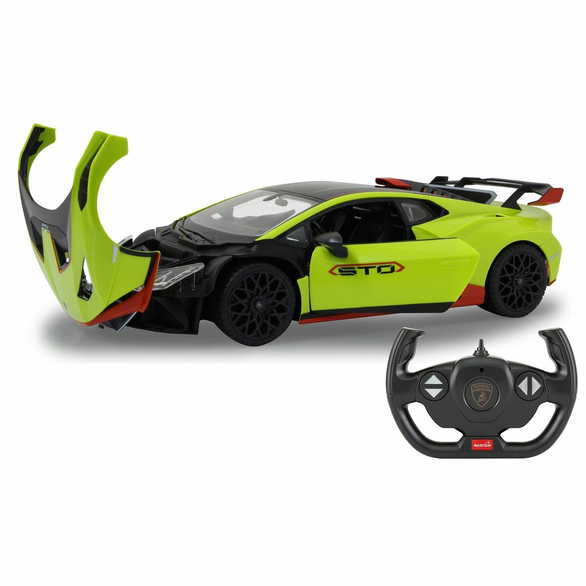 Jamara Rc Auto Lamborghini Huracan Mo 1:14 2,4ghz Verde