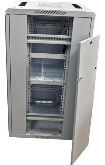 Allnet 19\"Schrank, 42he, B800/T 800mm, Glamür, Lichtgris, Snb-Serie,