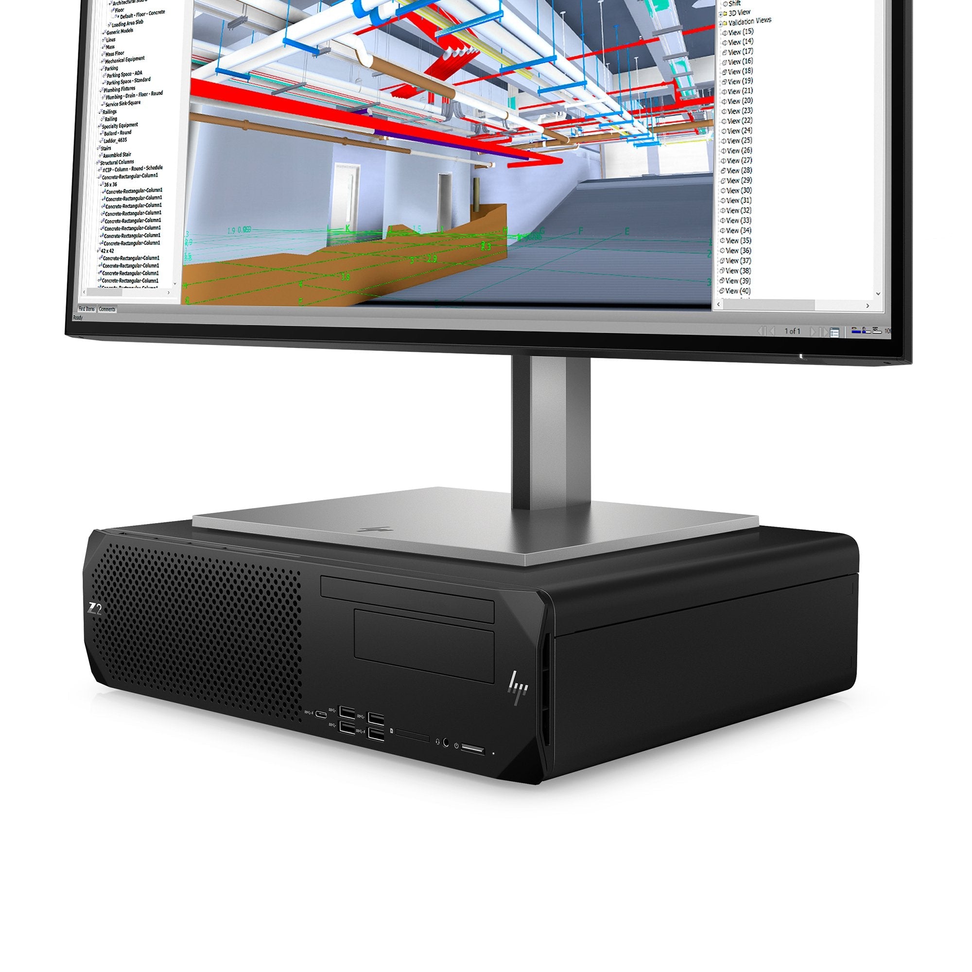 Hp Z2 Small Form Factor G9 Workstation Intel® Core I7 I7-14700 16 Gb Ddr5-Sdram Windows 11 Pro Sff Puesto De Trabajo