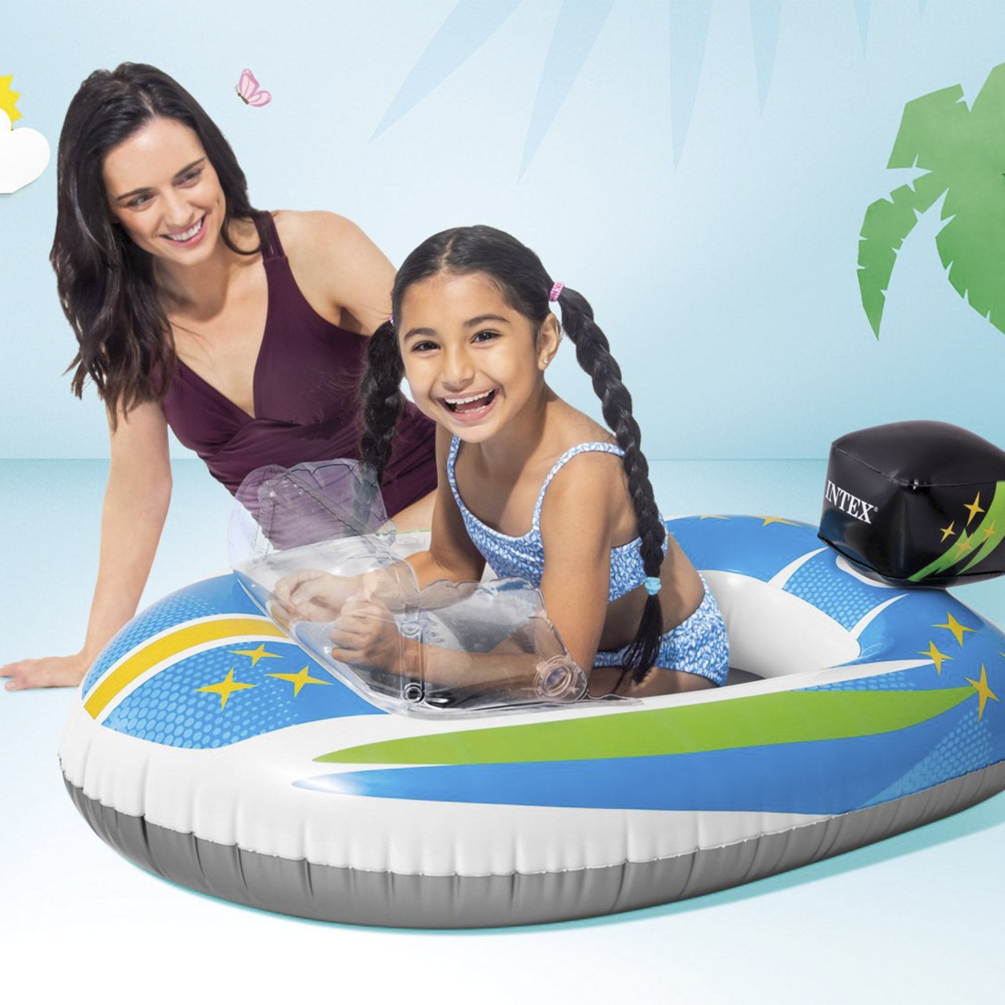 EAN 6941057453804 - Intex 59380NP flotador para piscina y playa Colores surtidos Imagen Vinilo Colchoneta imagen 9