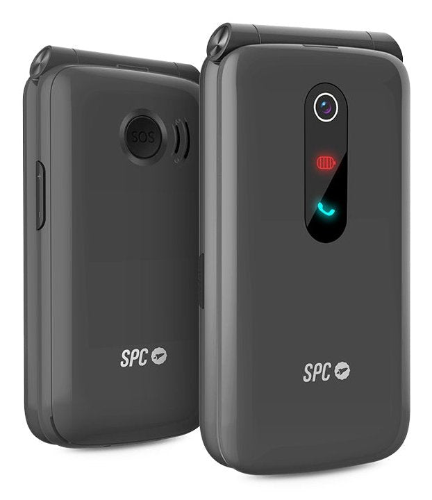 EAN 8436609913557 - SPC Stella 3 6,1 cm (2.4") 107 g Gris Teléfono para personas mayores imagen 3