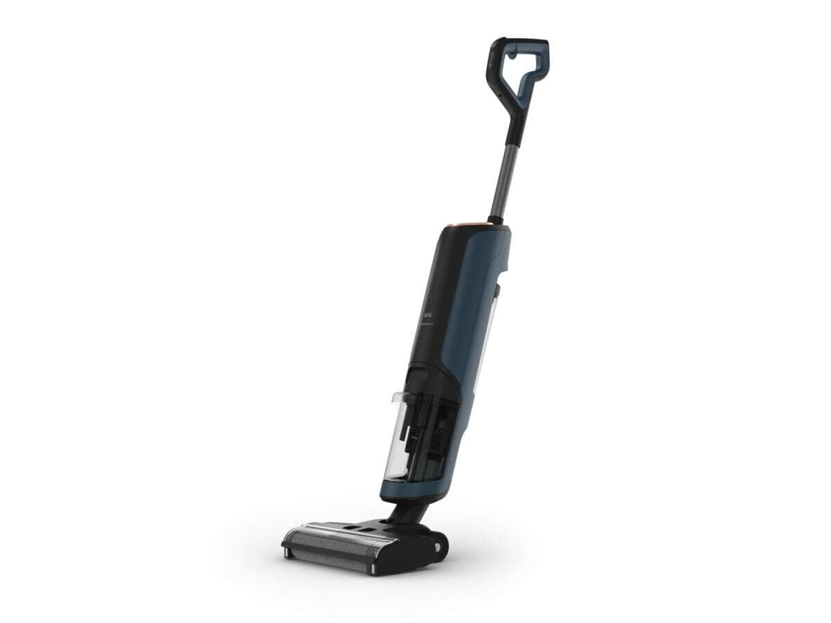 EAN 7333394011769 - AEG AW81U3DB Aspiradora vertical Batería Seca y húmeda Sin bolsa Gris 4 Ah imagen 8