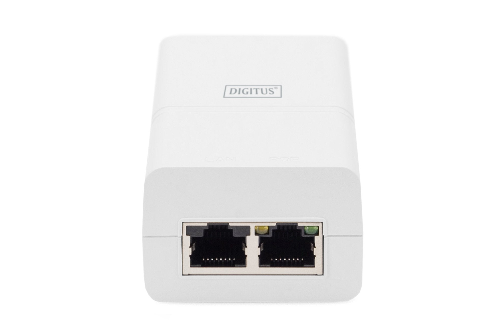 Digitus Gigabit Ethernet Poe Injektor 802.3at 30w Blanco
