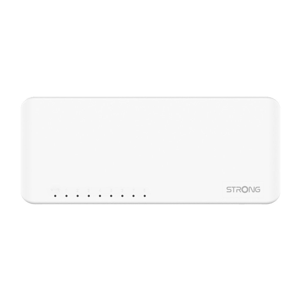 EAN 9120072375620 - Strong SW8000P switch Gigabit Ethernet (10/100/1000) Blanco imagen 1