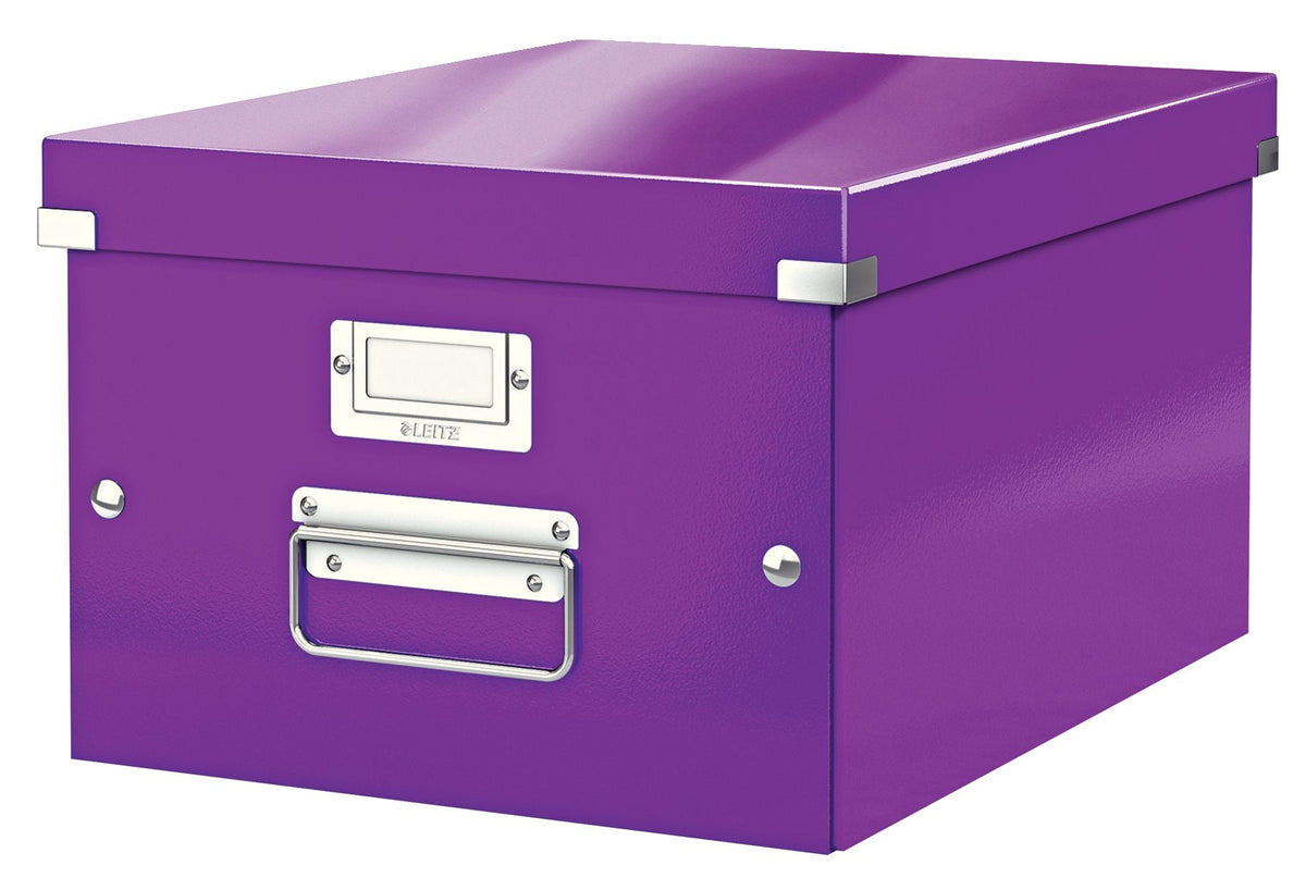 Esselte Leitz Click & Store - Caja De Almacenamiento - Para A4 (210 X 297 Mm)