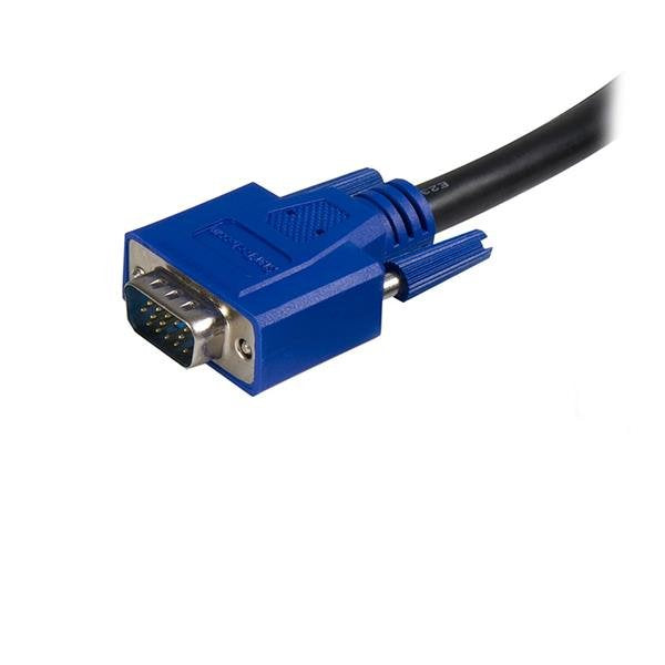 EAN 0065030788632 - StarTech.com SVUSB2N1_6 cable para video, teclado y ratón (kvm) Negro imagen 2
