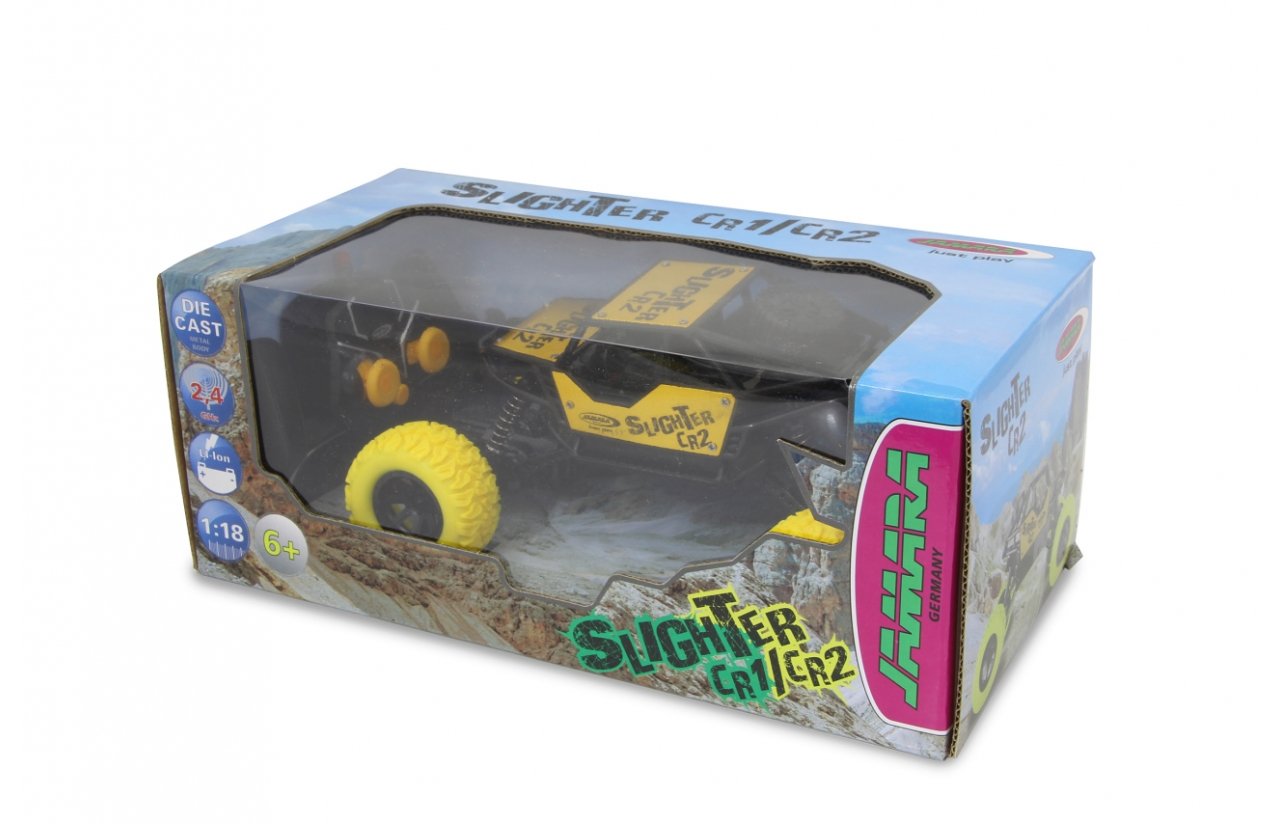 Jamara Slighter Cr2 Camión Oruga Motor Eléctrico