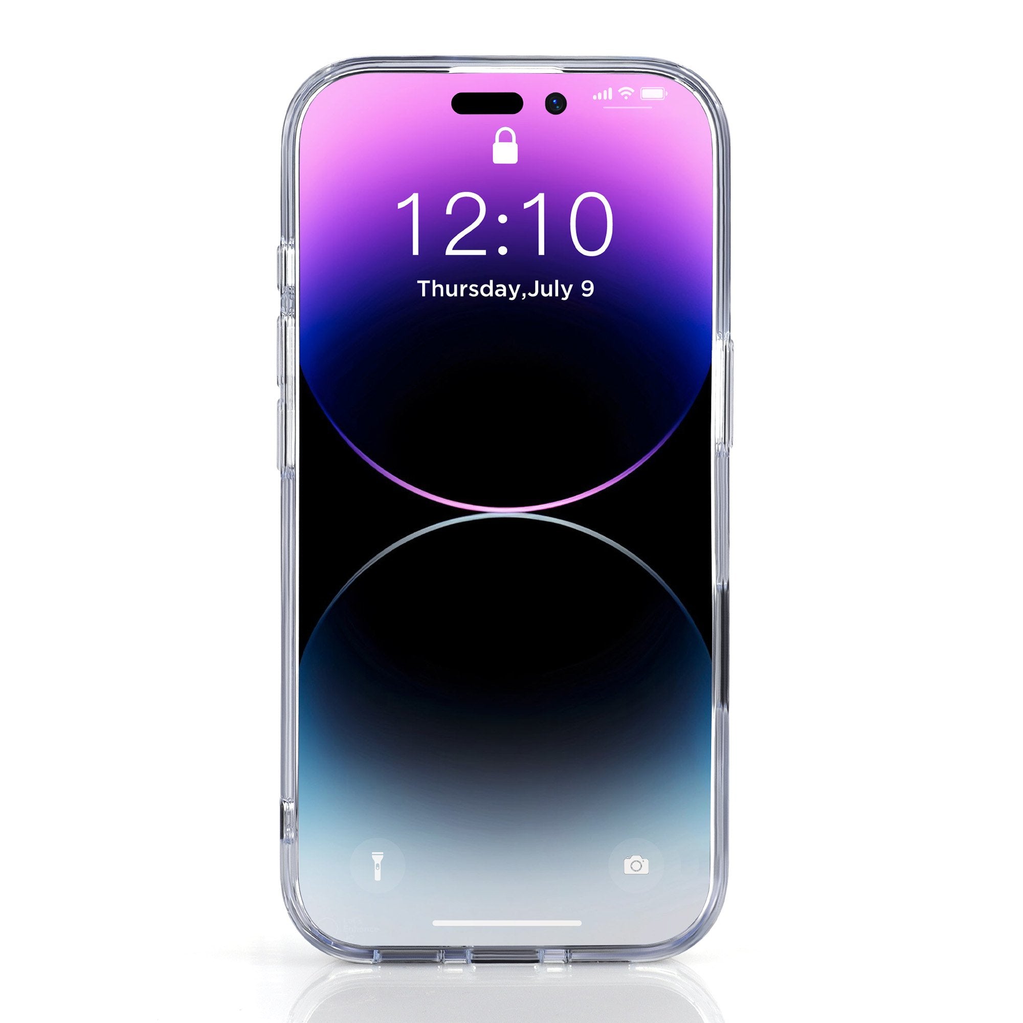 Nevox Styleshell Shockflex Iphone 16 Pro Transparent