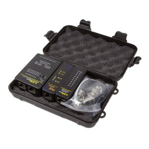 EAN 4052792042498 - LogiLink WZ0015P comprobador de cables de red Negro imagen 3