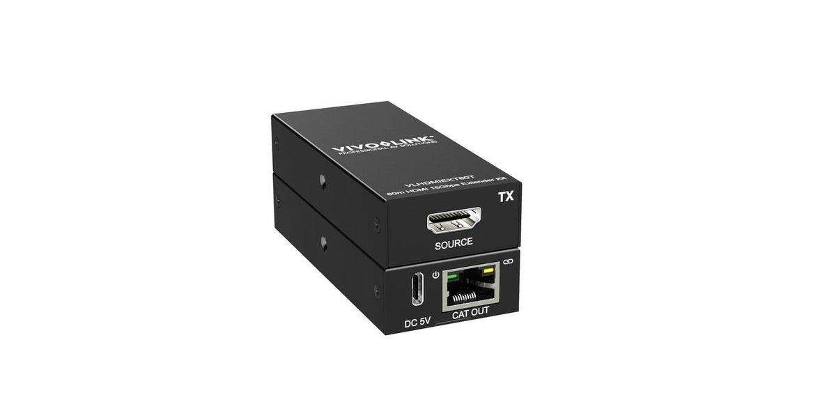 EAN 5715328014312 - Vivolink VLHDMIEXT60 extensor audio/video Transmisor y receptor de señales AV Negro imagen 7