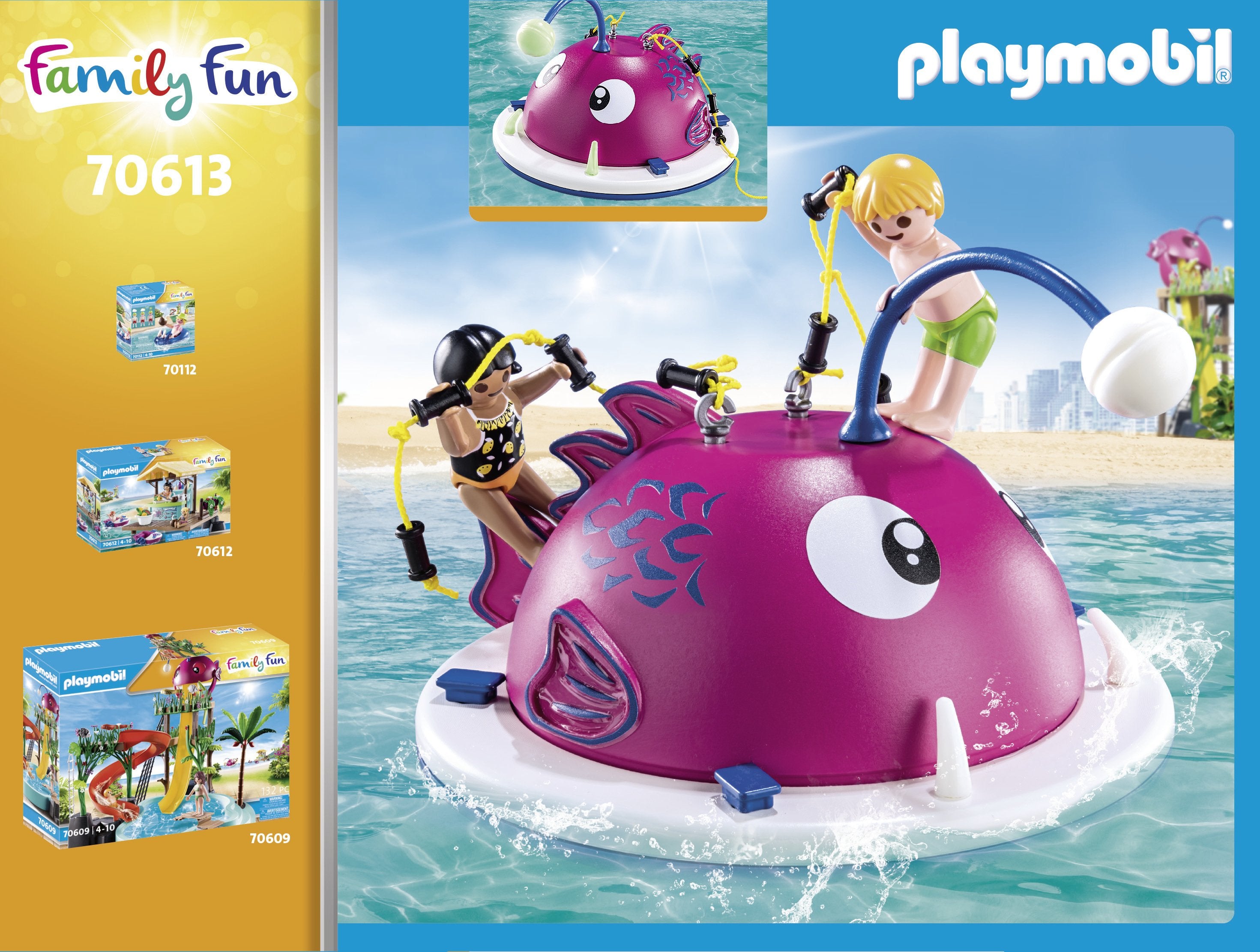 EAN 4008789706133 - Playmobil FamilyFun 70613 figura de juguete para niños imagen 3