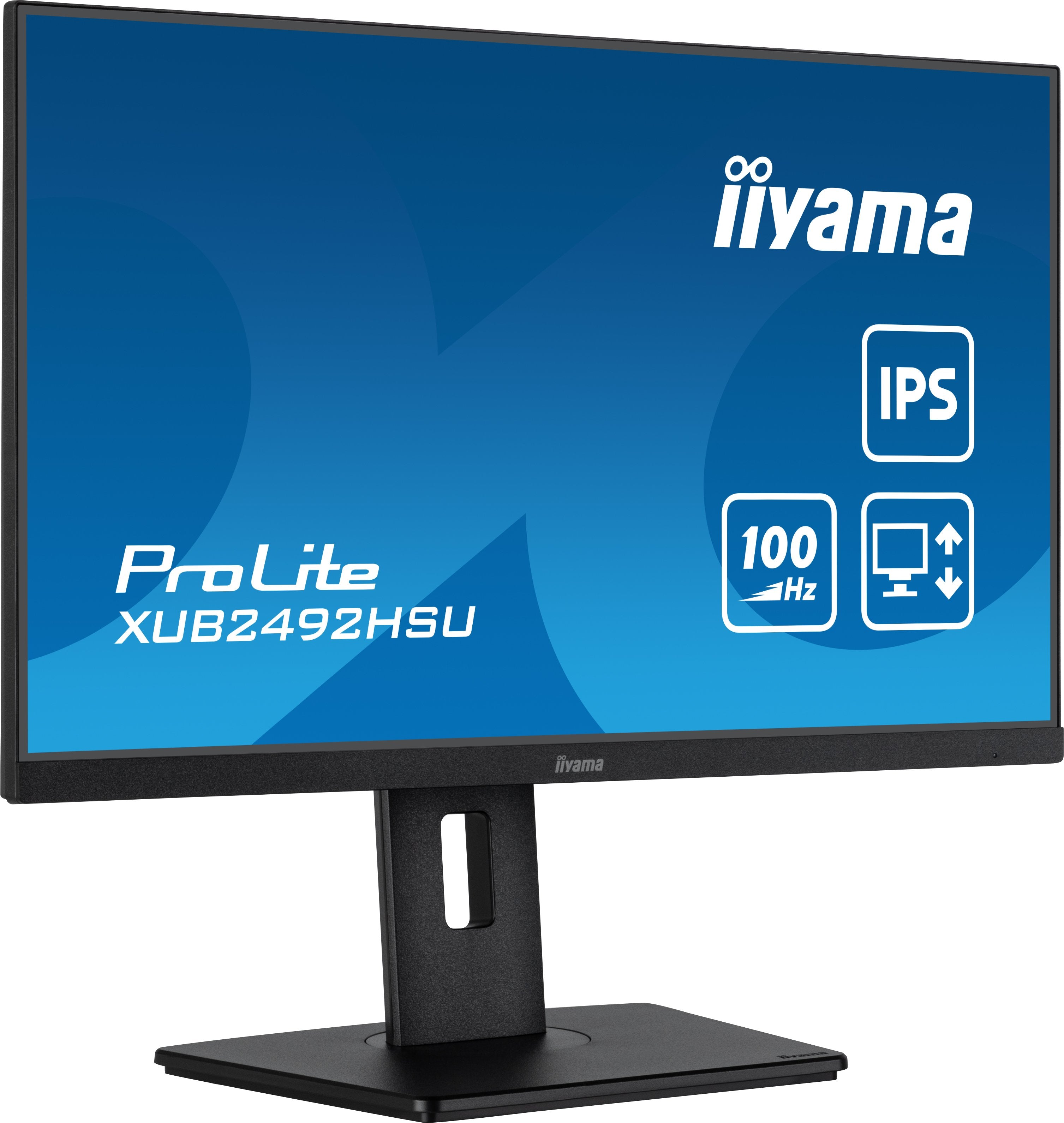 EAN 4948570122578 - iiyama XUB2492HSU-B6 pantalla para PC 60,5 cm (23.8") 1920 x 1080 Pixeles Full HD LED Negro imagen 3